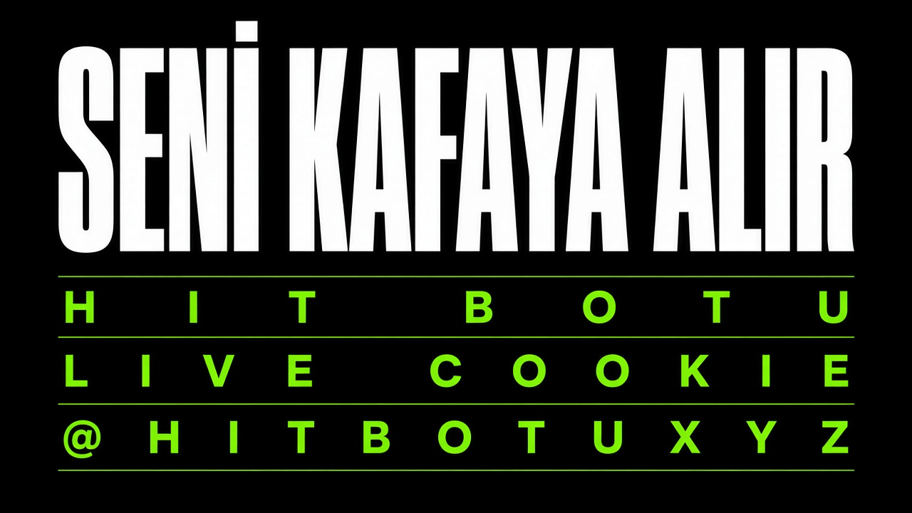 Hit Botu afişi 1 — Seni kafaya alır. Hit botu burada, live cookie, SERP senin, Telegramdan yaz @hitbotuxyz. tr.hitbotu.lol