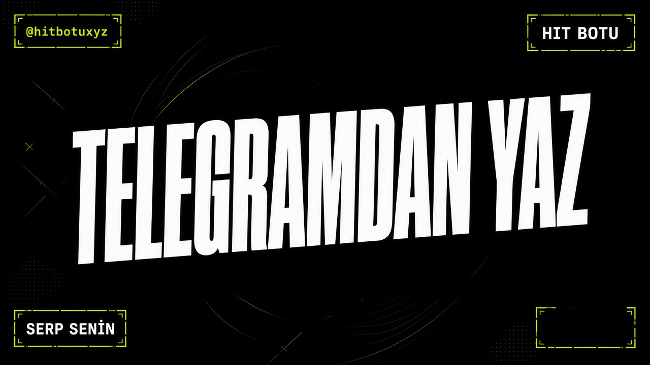 Hit Botu afişi 4 — R10 hit botu. Kafa garantili, canlı cookie, sıralama yukarı, Telegramdan yaz bana. tr.hitbotu.lol