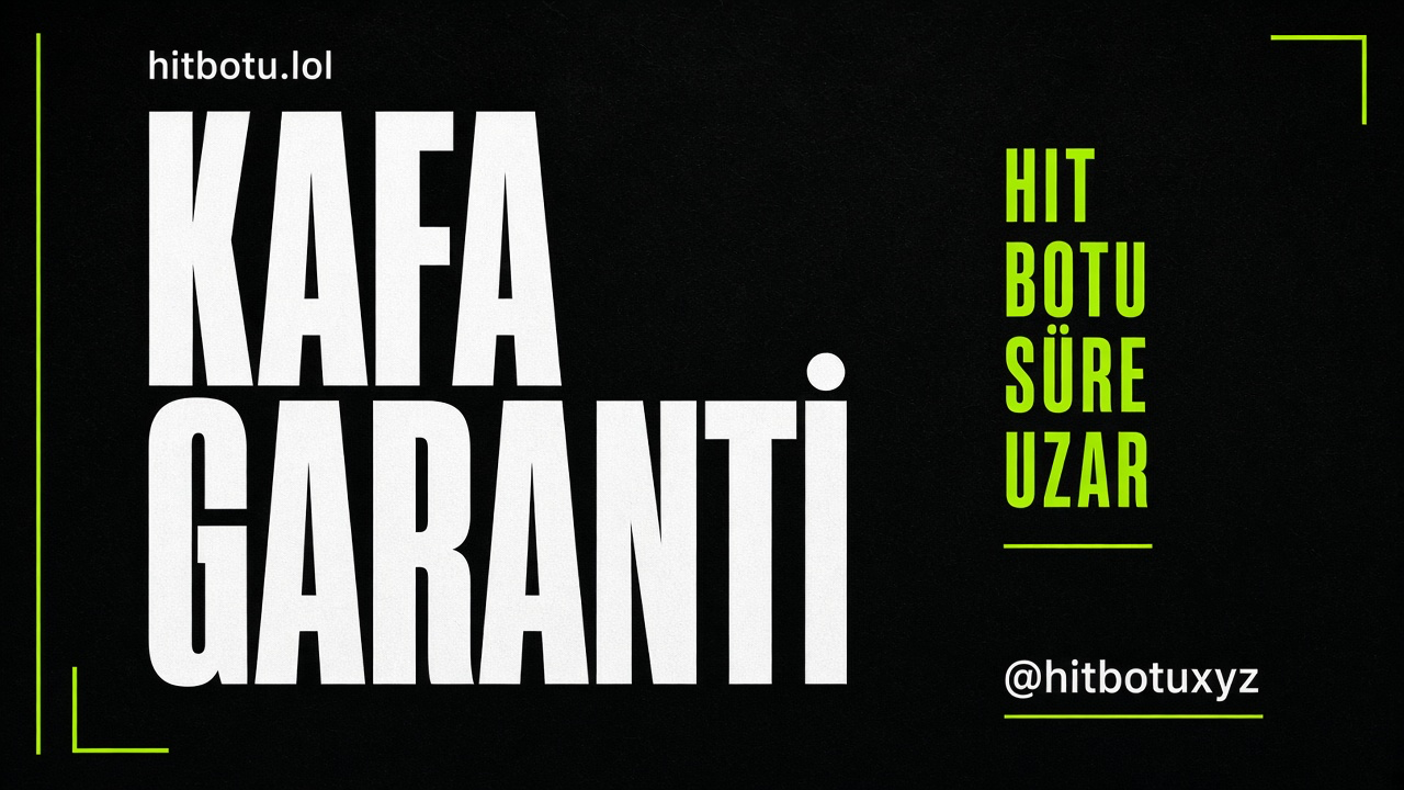 Hit Botu afişi 6 — Kafa. Hit botu, request hitbotu, organik hit, Gmail cookie, sıralama botu, Telegramdan yaz. tr.hitbotu.lol